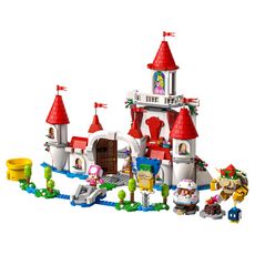 LEGO Super Mario 71408 Ensemble d&rsquo;Extension Le Château de Peach, Jouet Construction Enfant