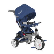 Tricycle évolutif pour bébé / enfant HOT ROCK Bleu