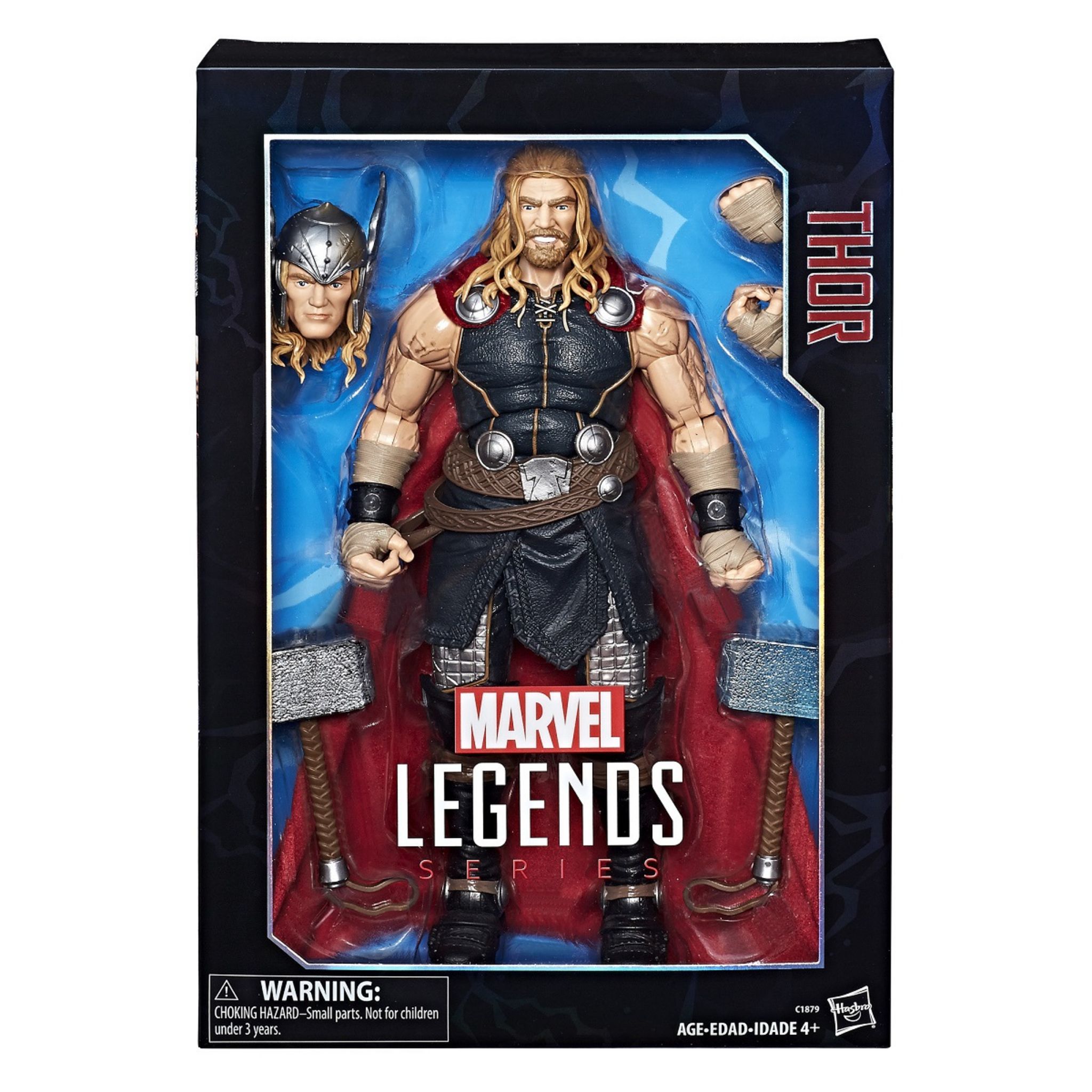 Promo Marvel figurine thor 30 cm chez Carrefour