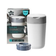 TOMMEE TIPPEE Poubelle à couches Twist & Click