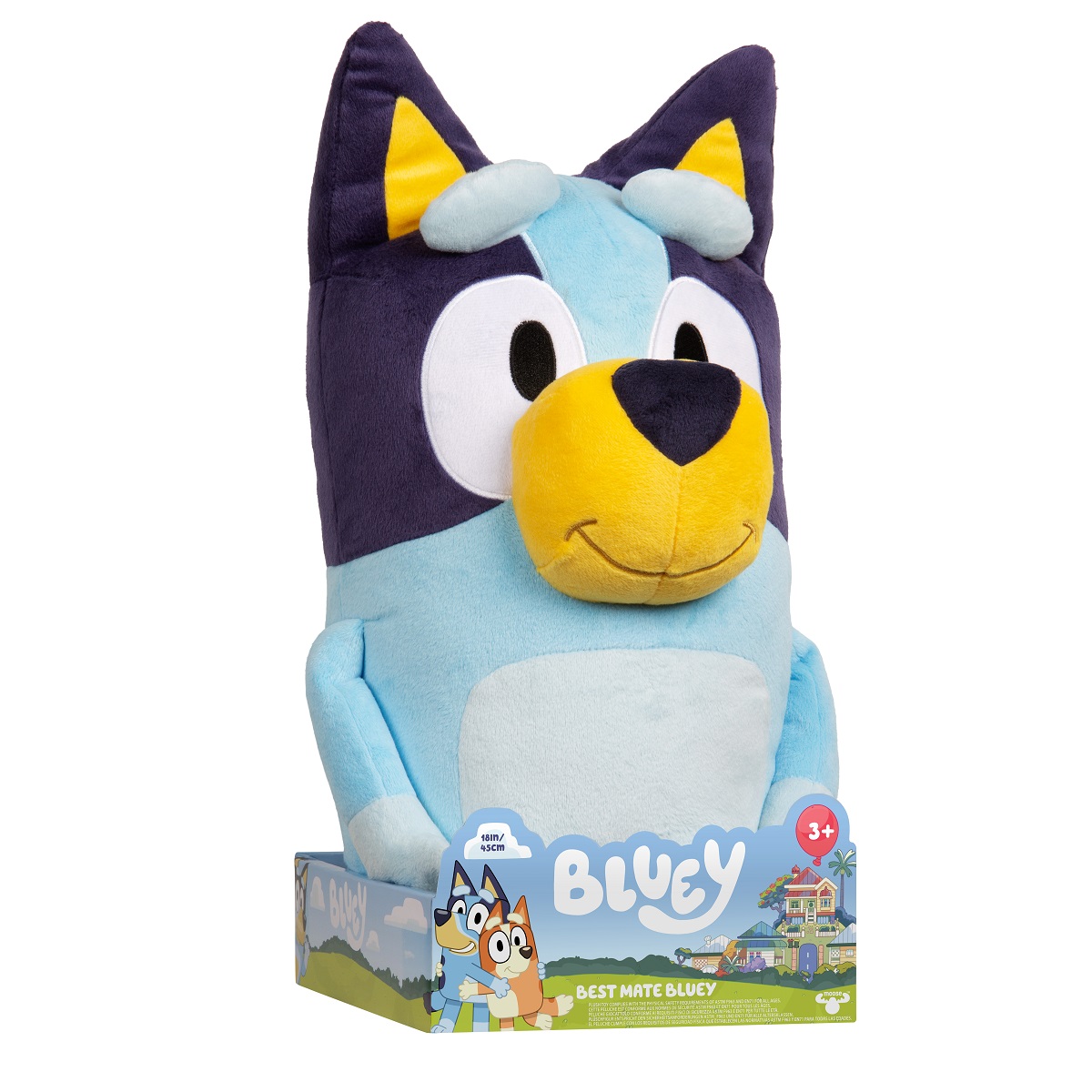 Bluey Playset Maison avec personnage 7 cm