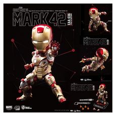 BEAST KINGDOM Marvel Egg Attack Iron Man 3 