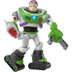 MATTEL Buzz l'éclair Super Armure - Toy Story