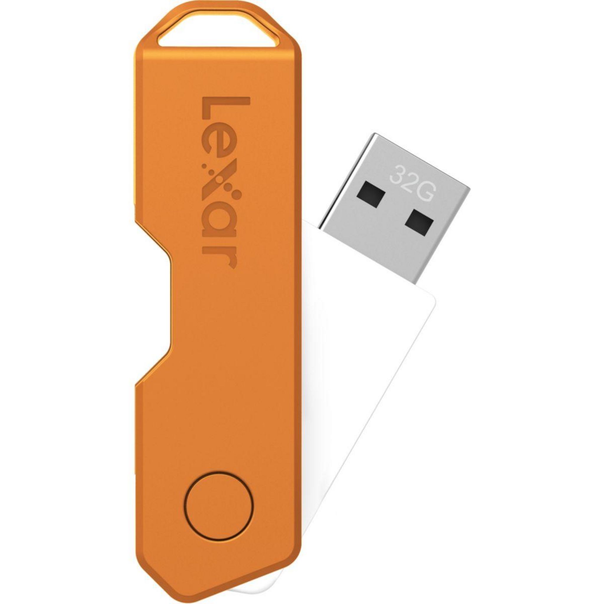QILIVE Clé USB 32 GO USB 3.2 K103 - Gris pas cher 