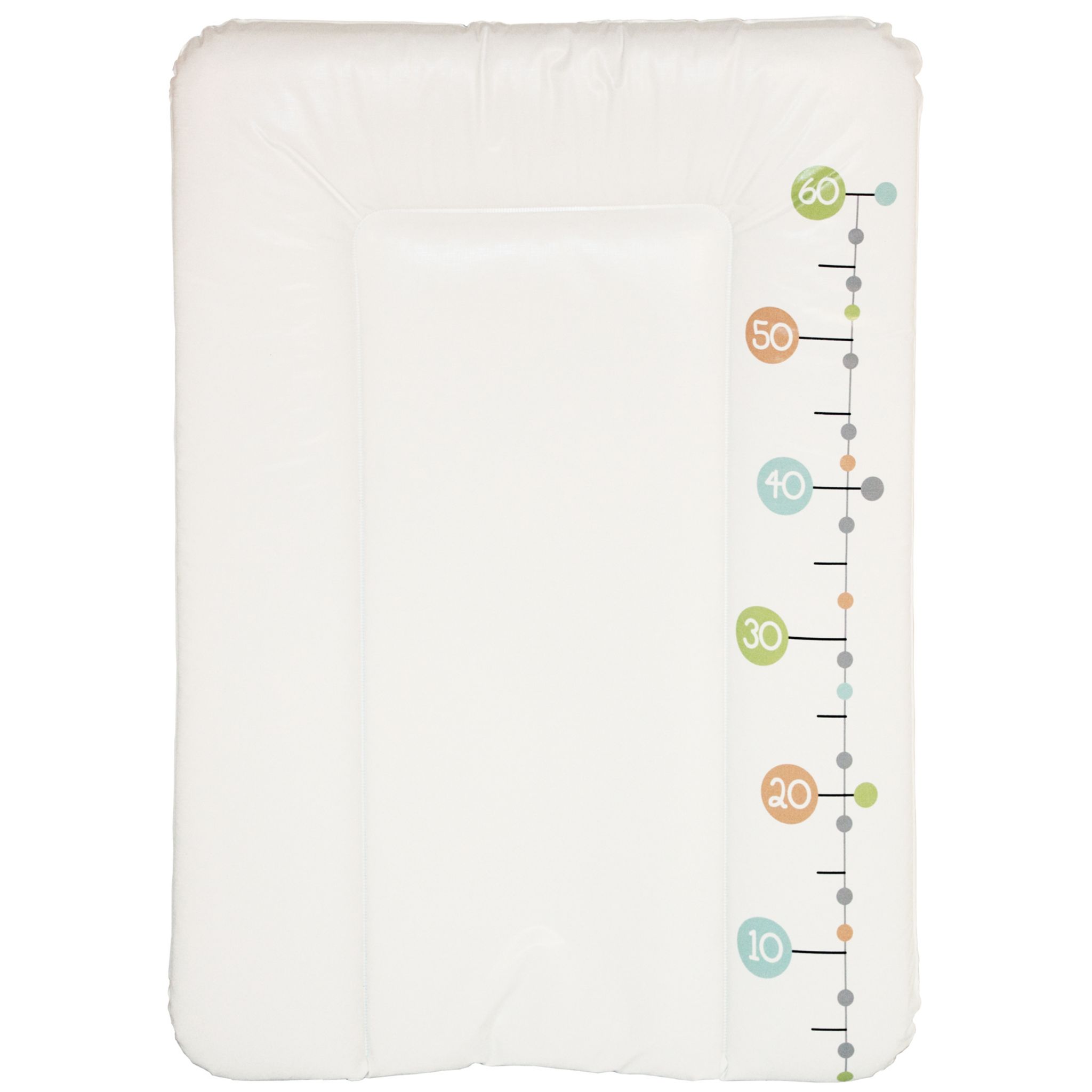 babyCalin Housse de Matelas à Langer Blanc 50 X 70 cm