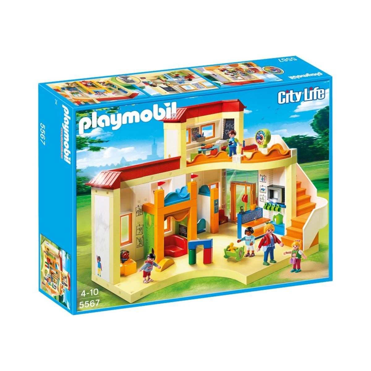 Jouet PLAYMOBIL 5567 Garderie d'enfants aménagée City Life