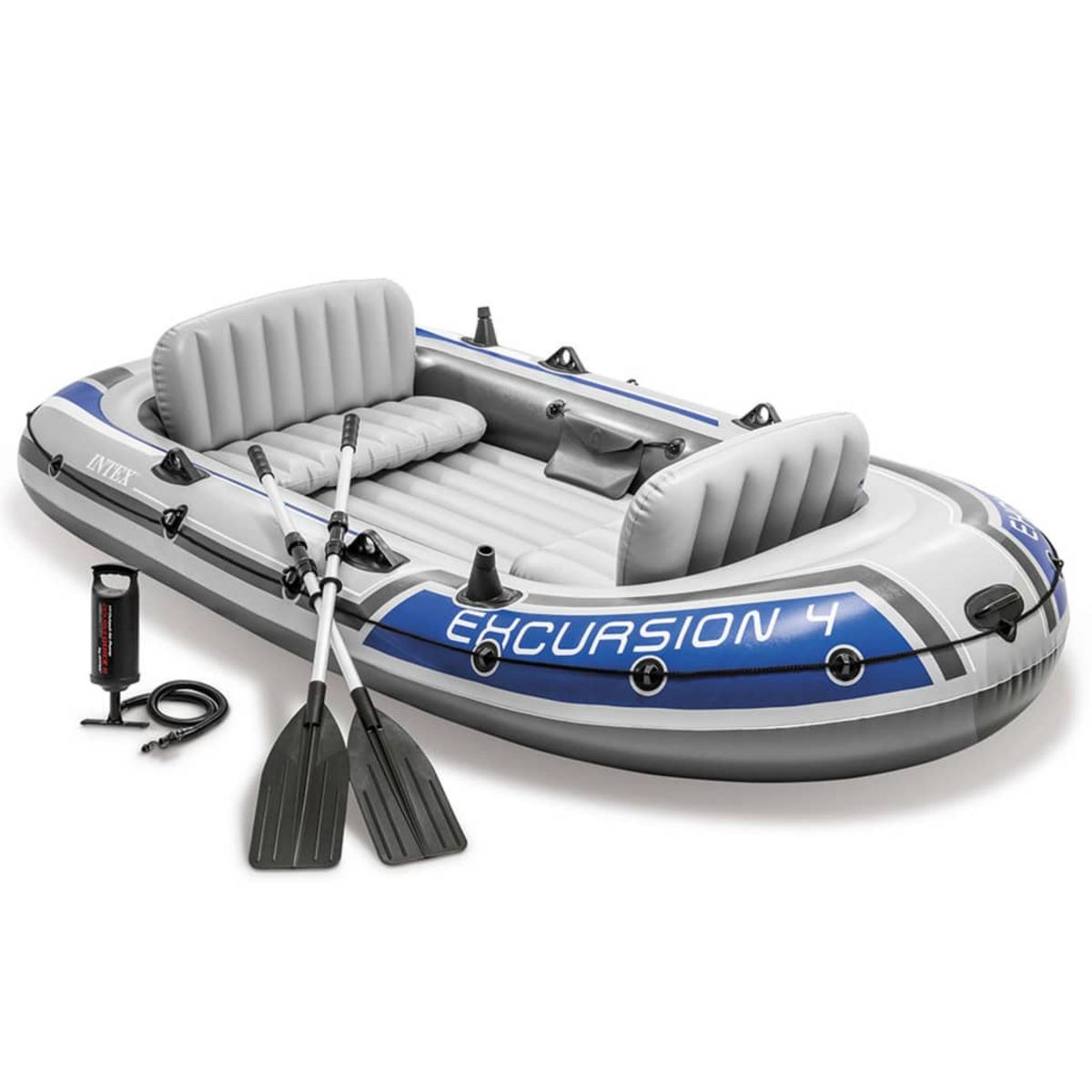 Bateau Gonflable Intex Challenger 1 Personne Jaune