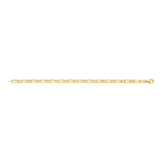 Bracelet Homme - Plaqué Or - Longueur : 18 cm