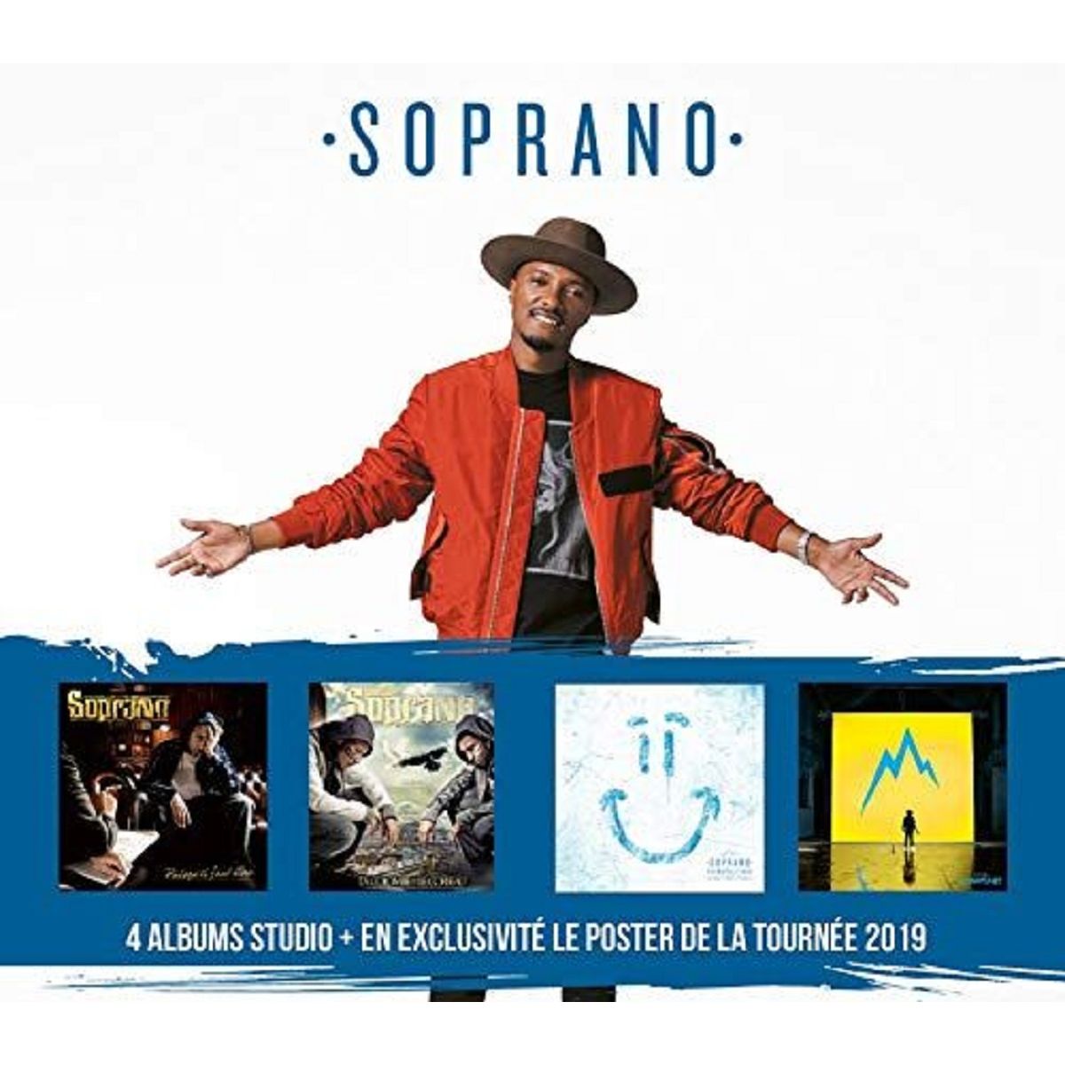 SOPRANO COFFRET 4 CD 2019