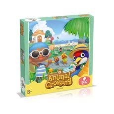  WINNING MOVES Puzzle - Animal Crossing New Horizons - 500 pièces 