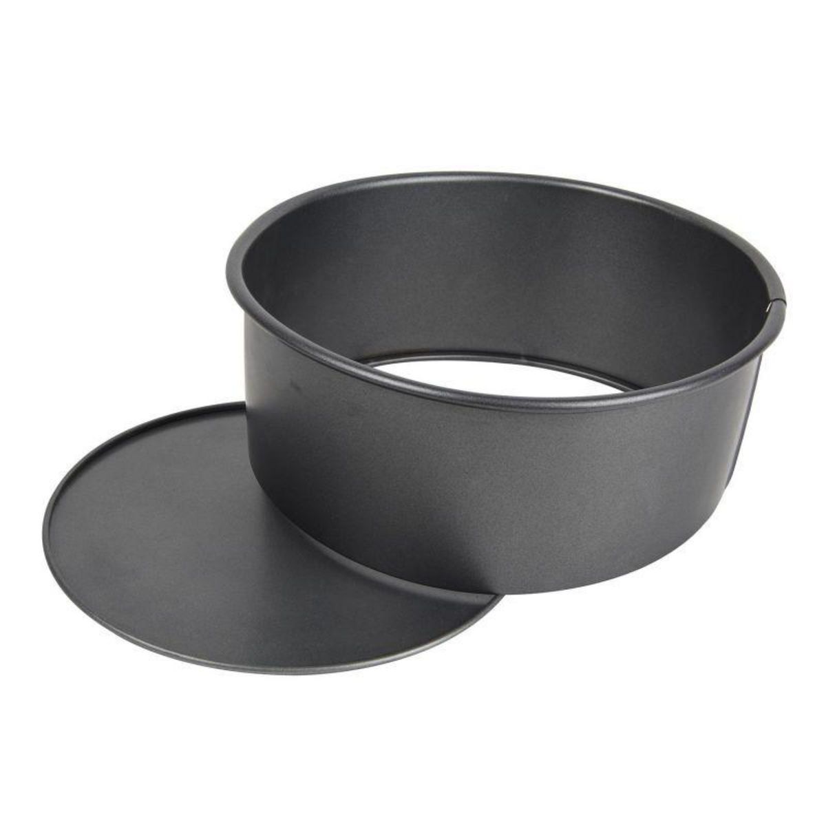 Paris Prix Moule à Pâtisserie Génoise 22cm Gris pas cher - Auchan.fr