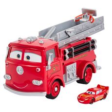 MATTEL Mattel Cascade et éclaboussures avec Red - Cars