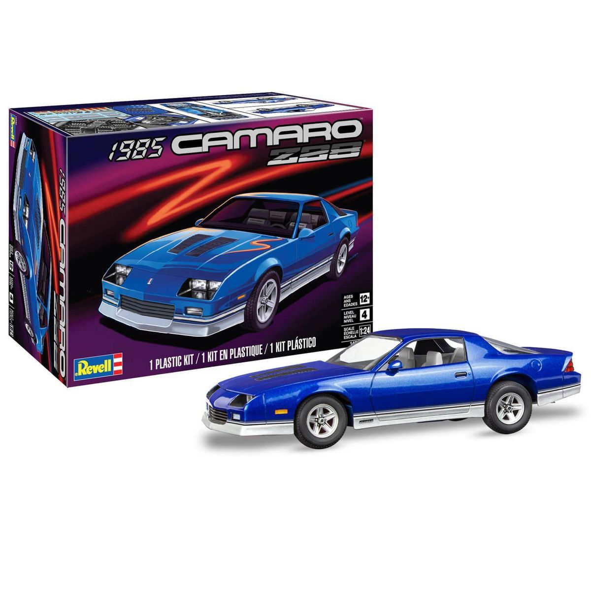 Revell Maquette voiture : 1985 Chevy Camaro Z28