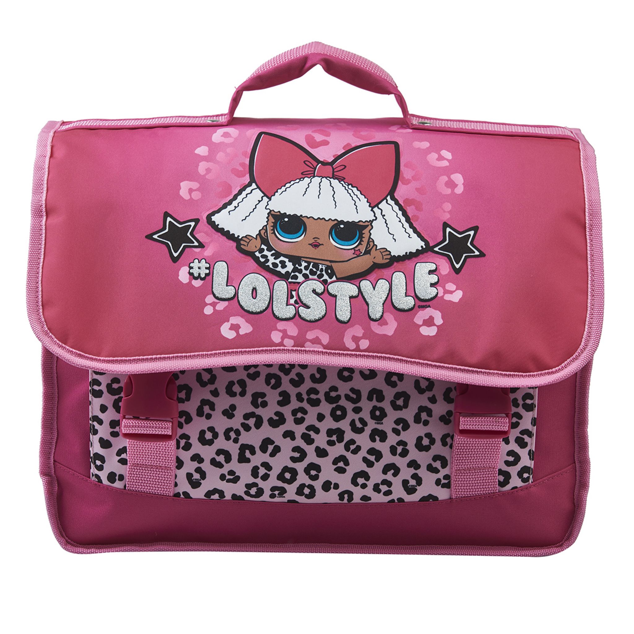 Cartable a 2025 roulette poupee lol