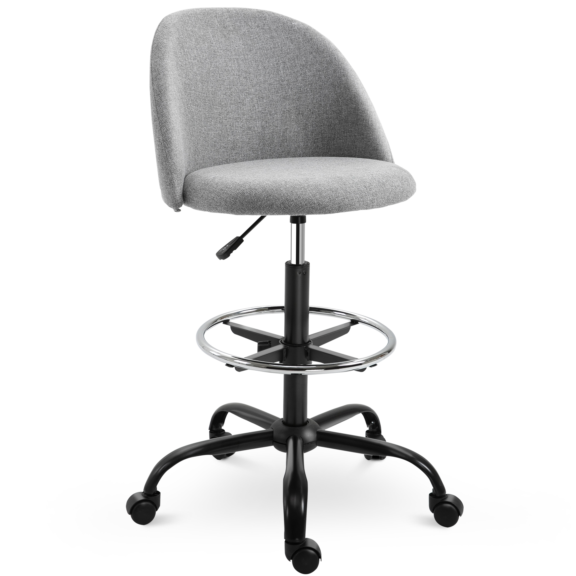 Fauteuil de bureau Vinsetto Chaise de bureau assise haute réglable