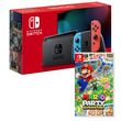 Console Nintendo Switch Joy-Con Bleu et Rouge + Mario Party Superstars