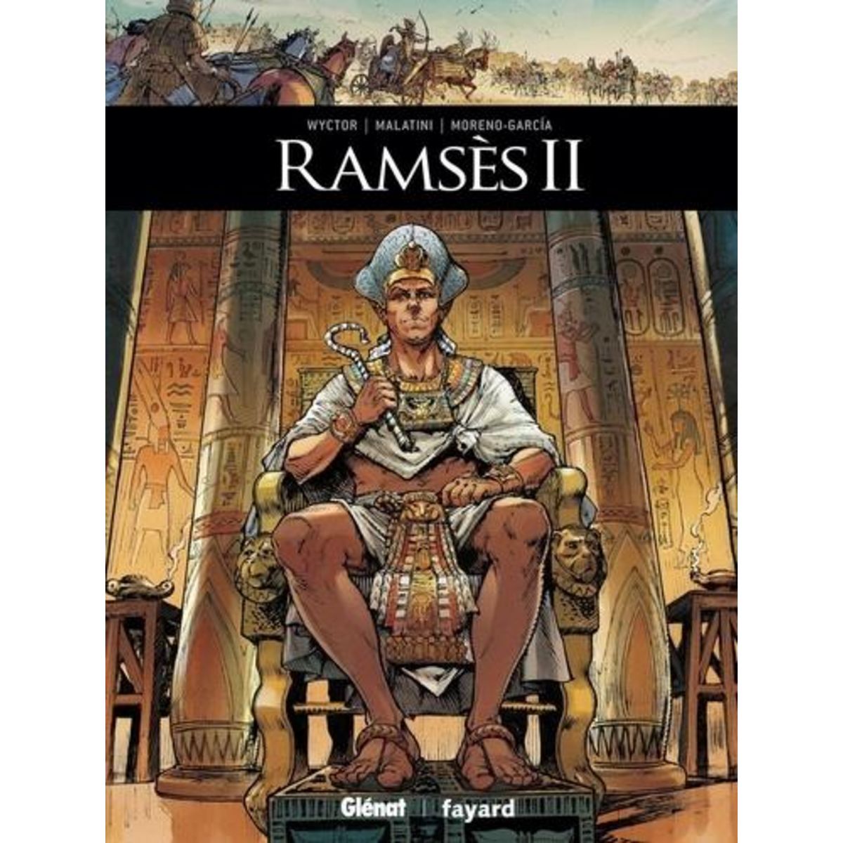  RAMSES II, Wyctor