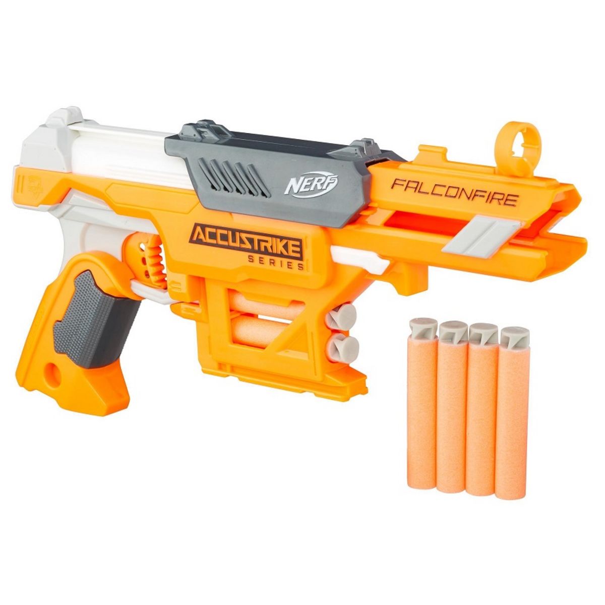 Pistolet Nerf Elite Shellstrike DS-6 + Fléchettes Nerf Elite Officielles  Hasbro