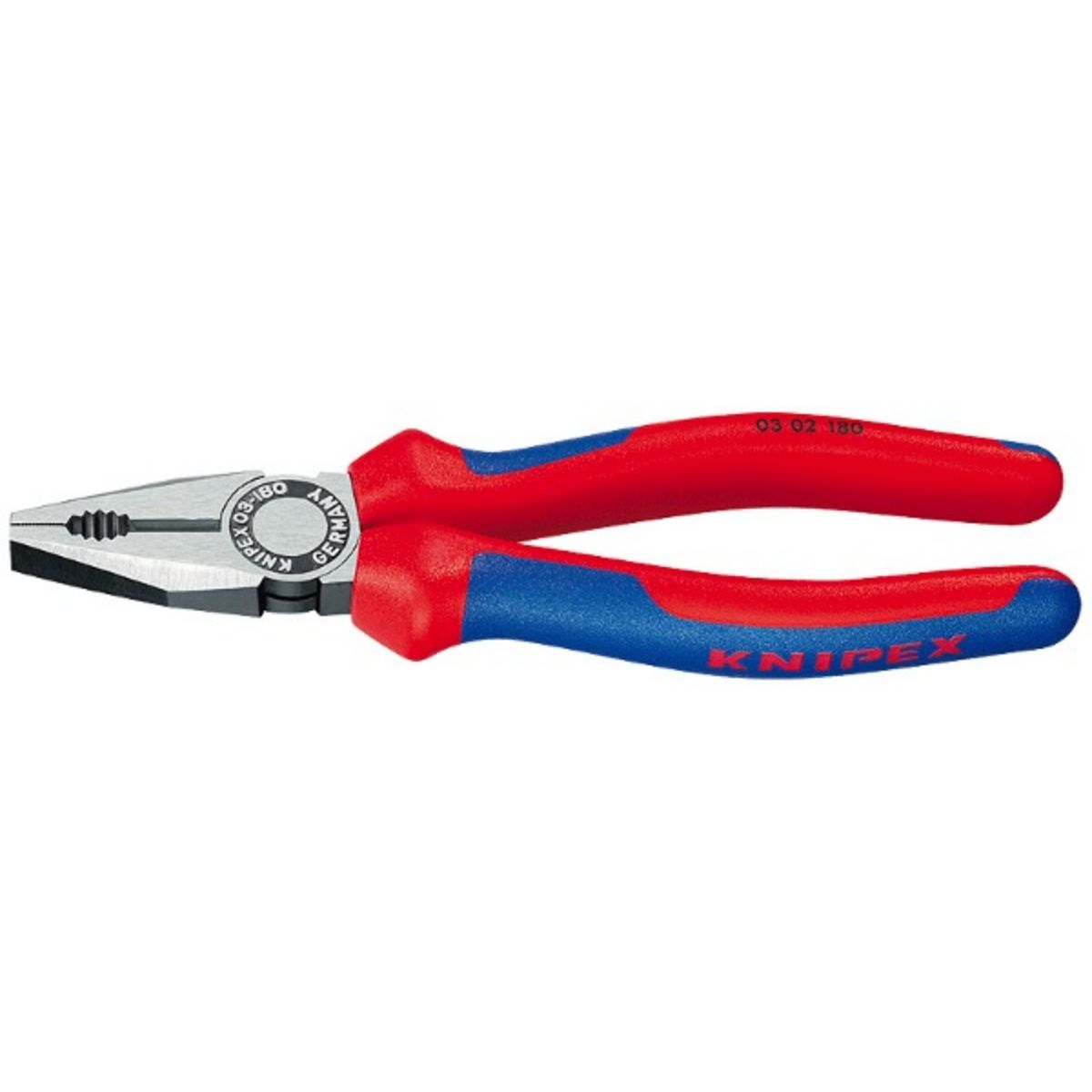 Knipex Pince universelle 180 mm poignées bi-matière