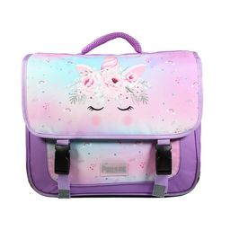 Bagtrotter BAGTROTTER Cartable 38 cm Phileas Violet Licorne pas