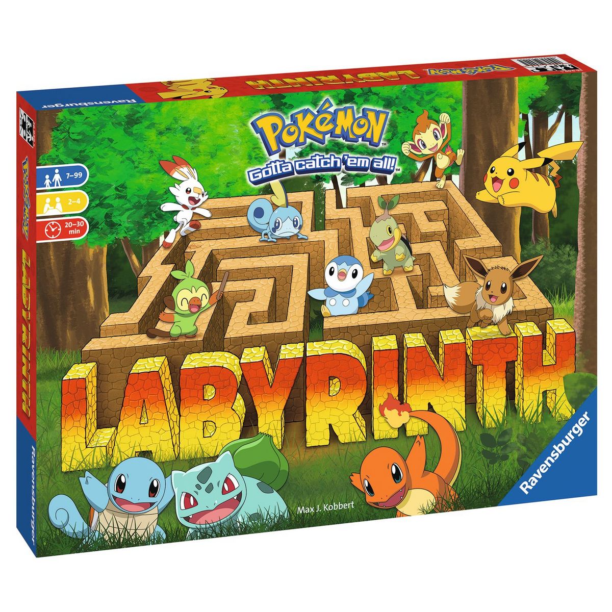 RAVENSBURGER Labyrinthe Pokémon pas cher 