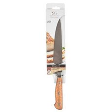 Couteau de Chef  Elegancia  33cm Naturel