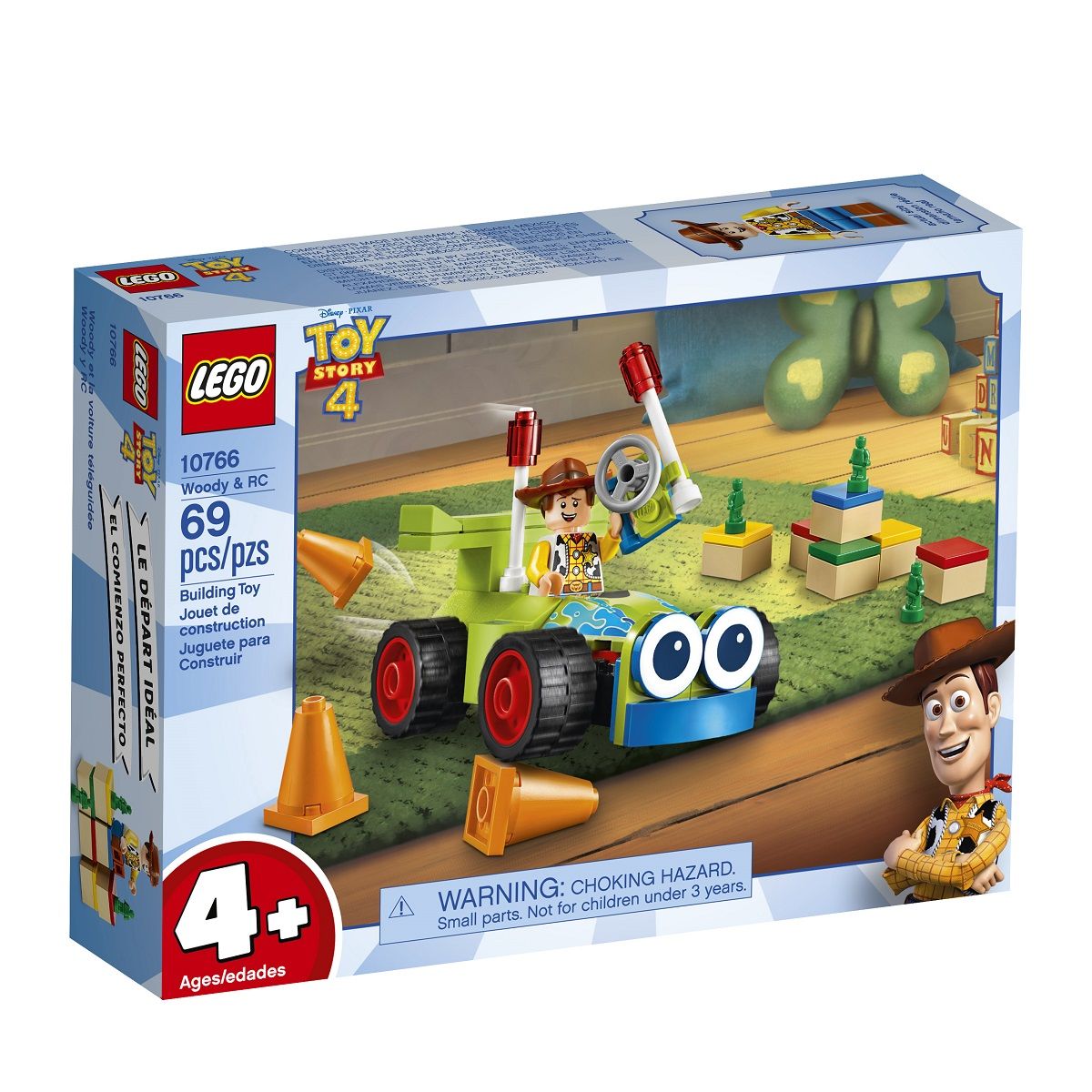 LEGO Toy Story 10766 - Woody et RC
