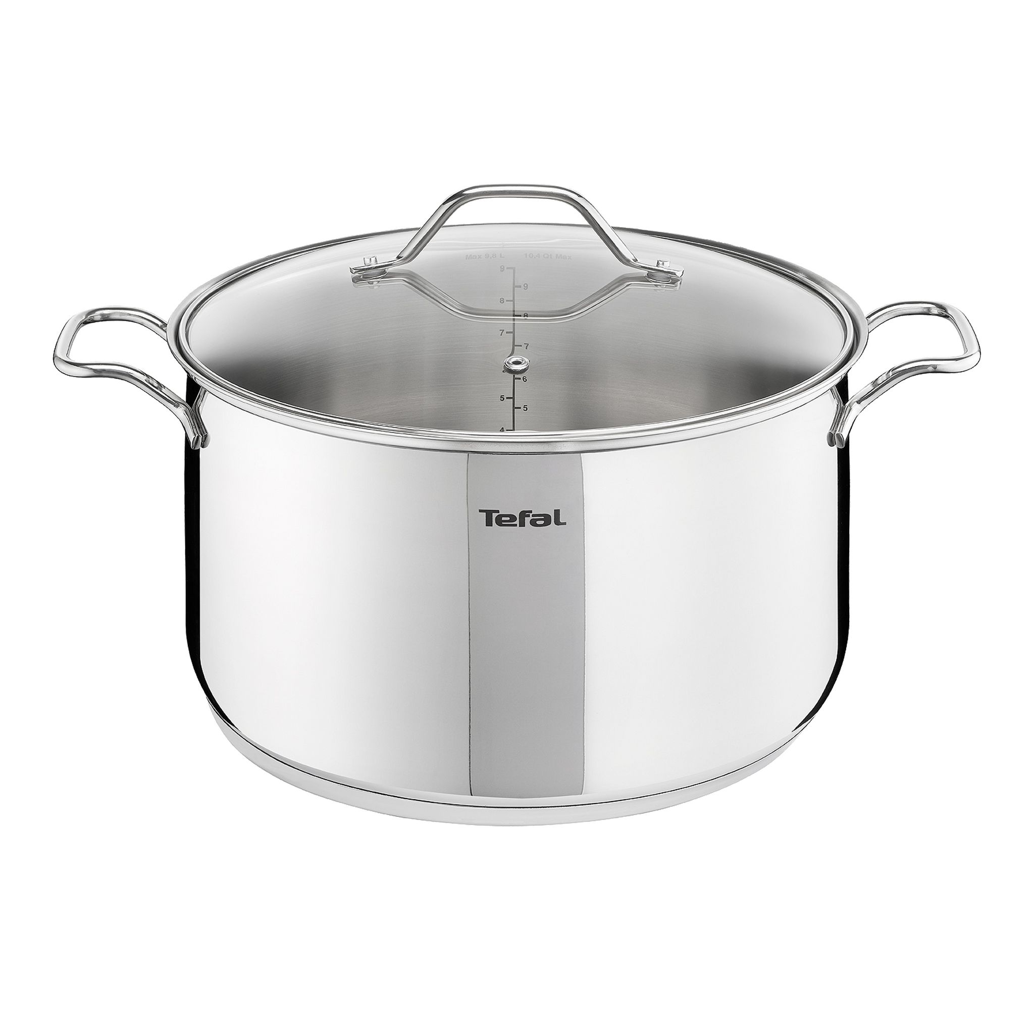 TÉFAL - FAITOUT Ø 24CM 5L INDUCTION MINÉRALIA FORCE - G1234683 - Cdiscount  Maison