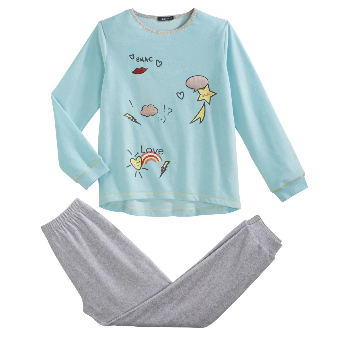 Pyjama velours fille 12 ans sale