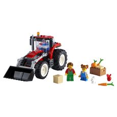LEGO City 60287 Le tracteur 