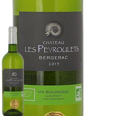 Château Les Peyroulets Bergerac Bio Blanc Sec 2015