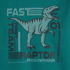 IN EXTENSO T-shirt manches longues dinosaures garçon (vert   )