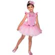 BARBIE Déguisement Luxe Barbie ballerine paillettes taille M 5-6 ans