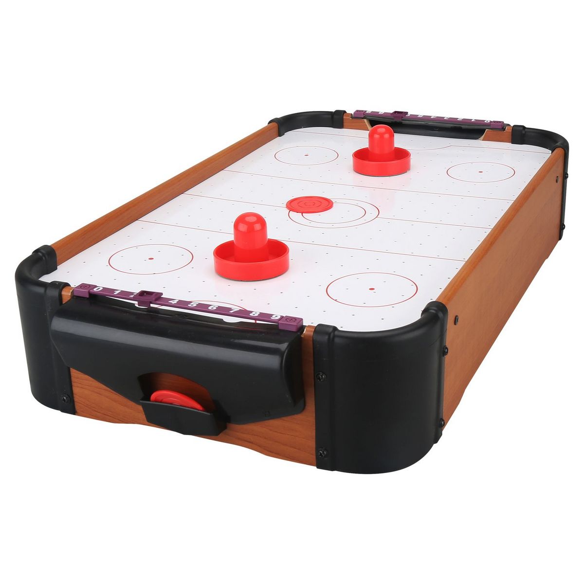 Air Hockey 50 cm en bois de luxe pas cher - Auchan.fr