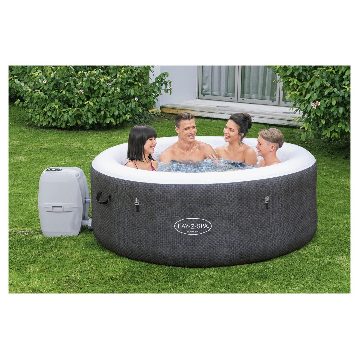 BESTWAY Spa gonflable rond Lay-Z-Spa® Havana Airjet&trade;