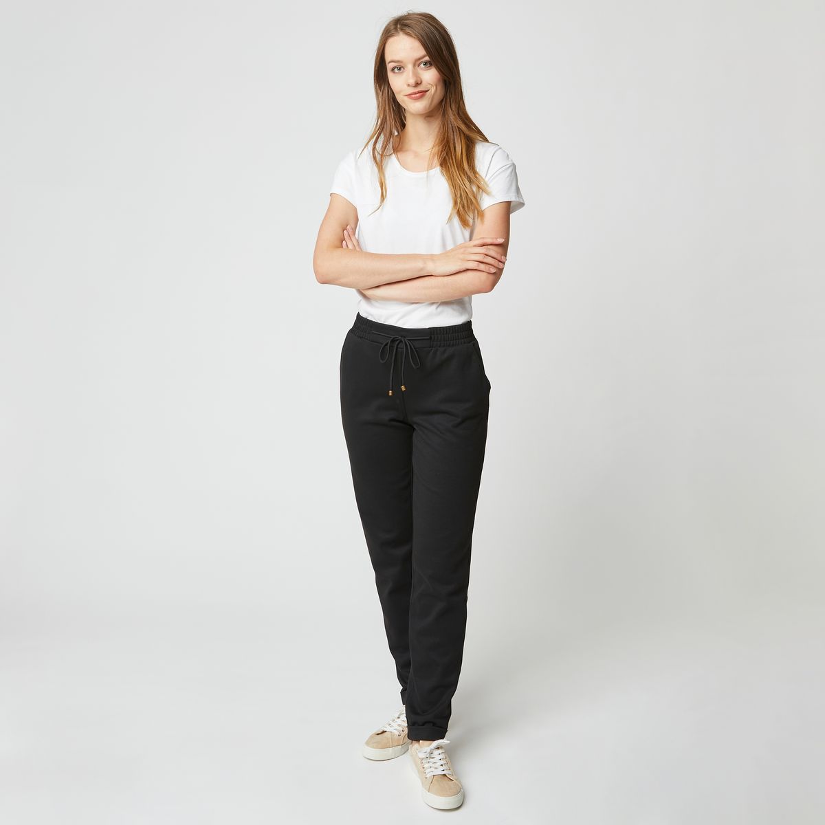 Pantalon jogging hot sale noir femme