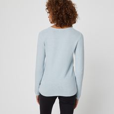 IN EXTENSO Pull femme (Bleu pale)