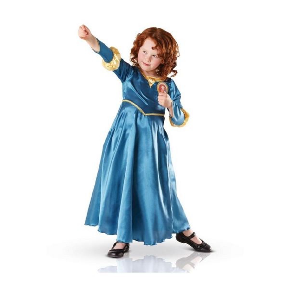 Déguisement robe Merida DISNEY STORE Rebelle costume 4 ans - Disney