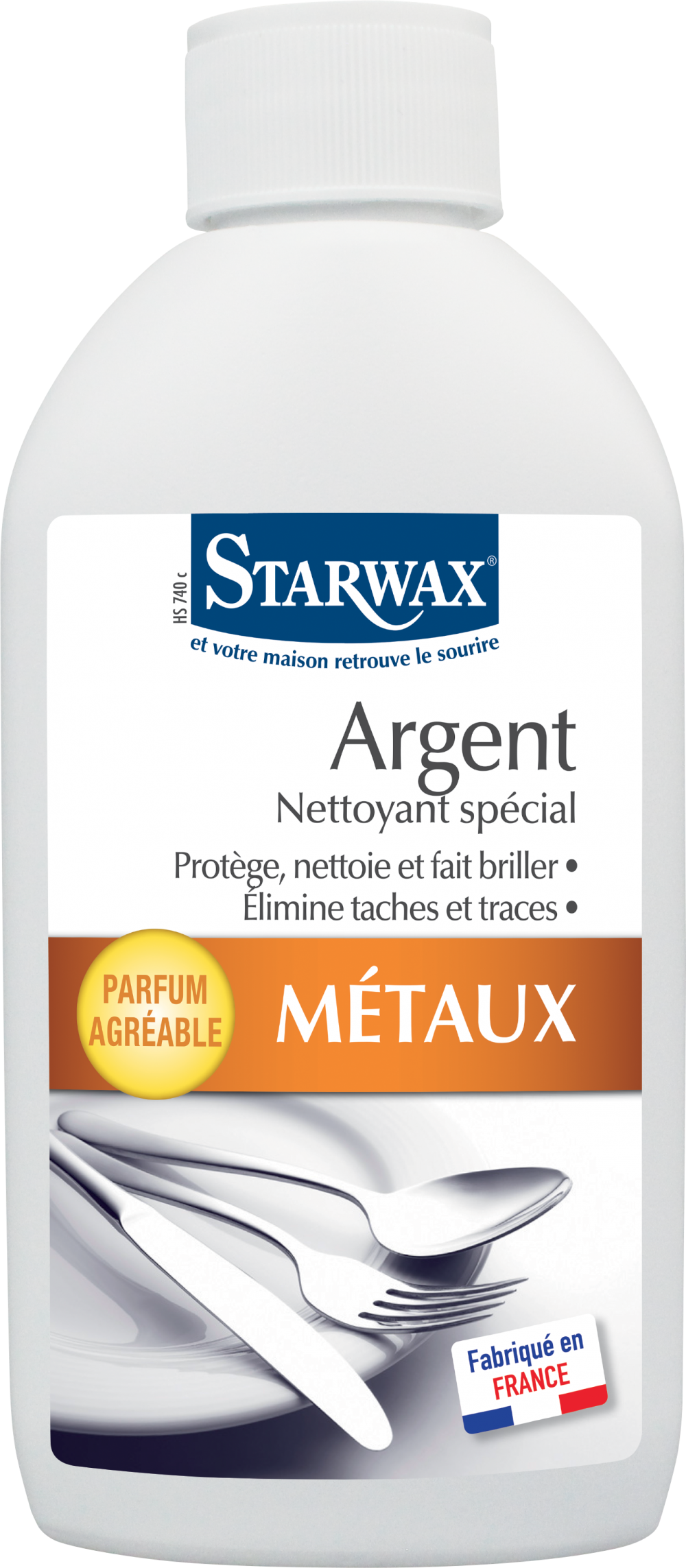 Starwax Nettoyant métaux STARWAX, incolore liquide, 250 ml pas