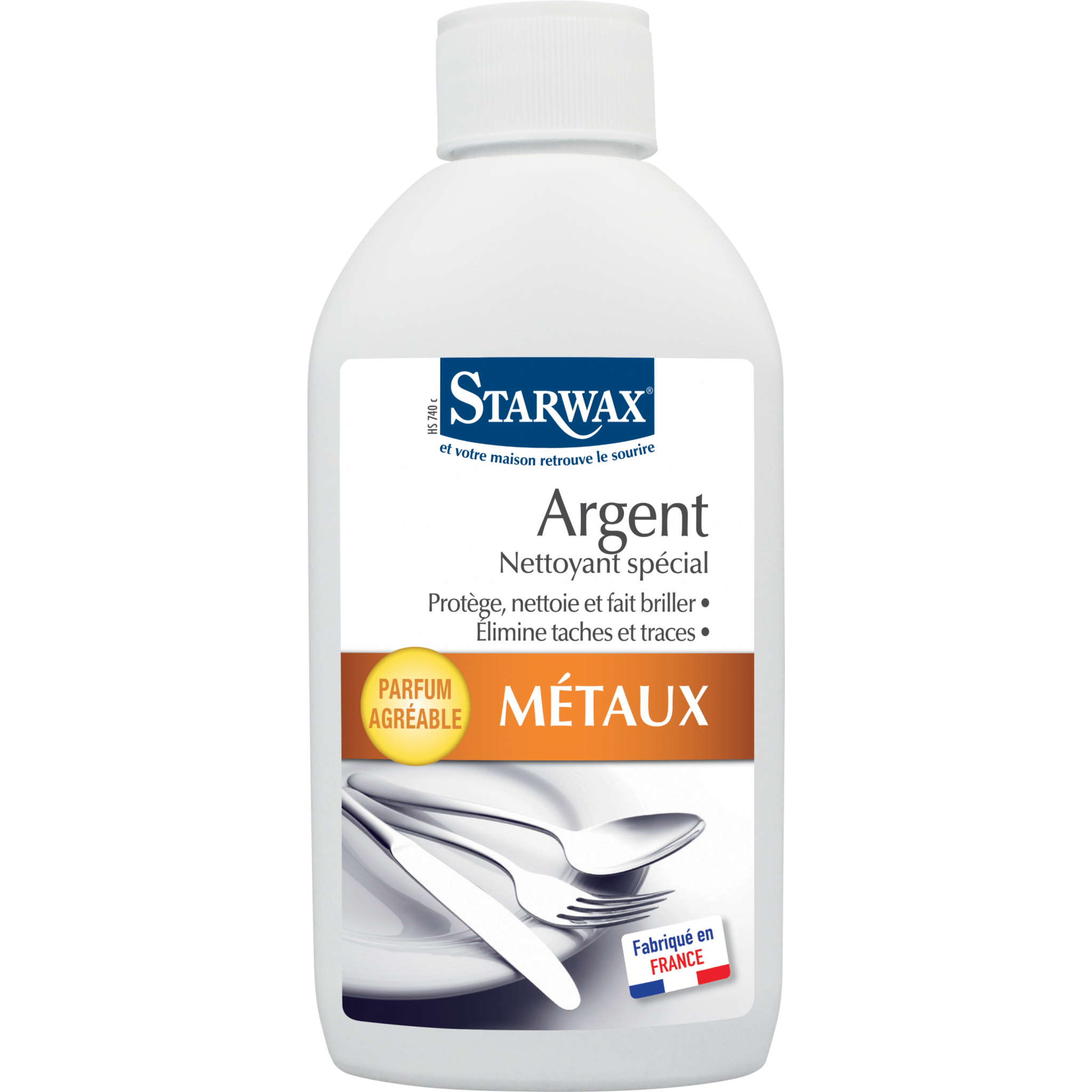 Starwax Nettoyant métaux STARWAX, incolore liquide, 250 ml pas