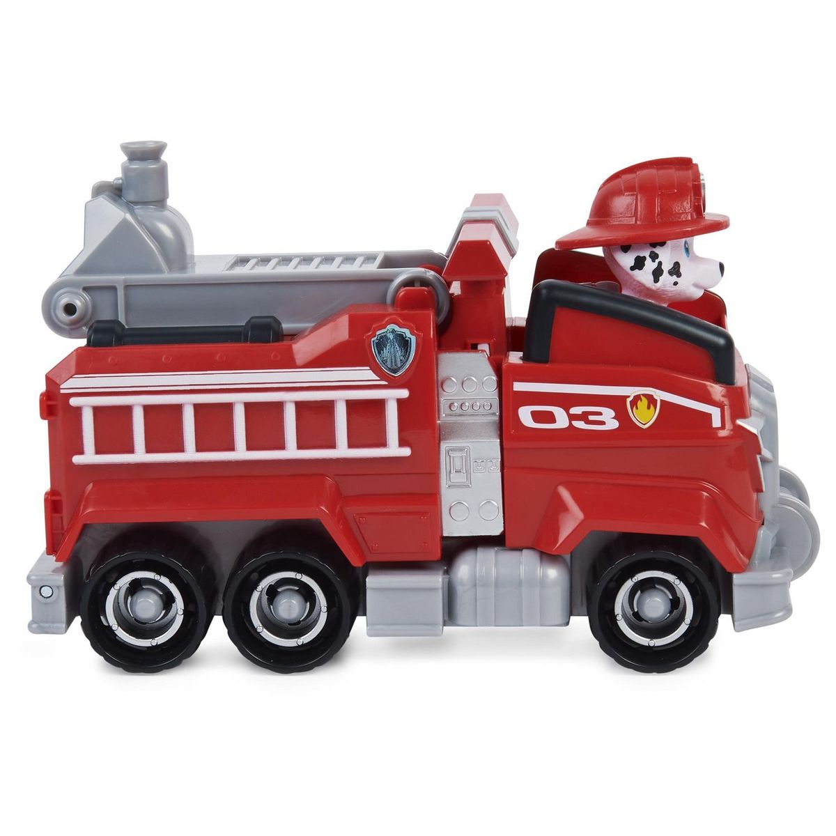 PAW Patrol PAT PATROUILLE LE FILM - Camion Pompier Pat Patrouille - Véhicule  de