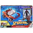 HASBRO Figurine 15 cm + véhicule Buggy Spiderman