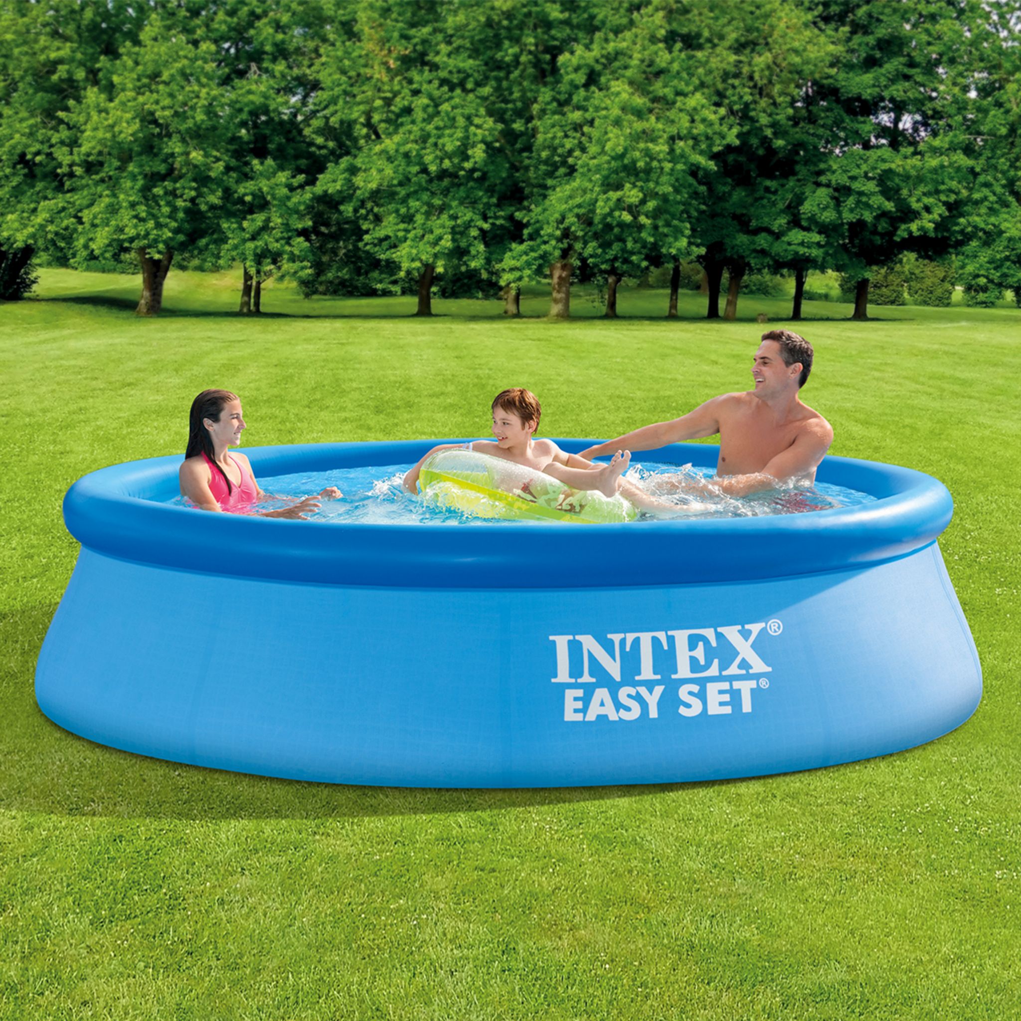 Intex 28003 kit de nettoyage piscine accessoires piscines hors-sol -  Cdiscount Jardin