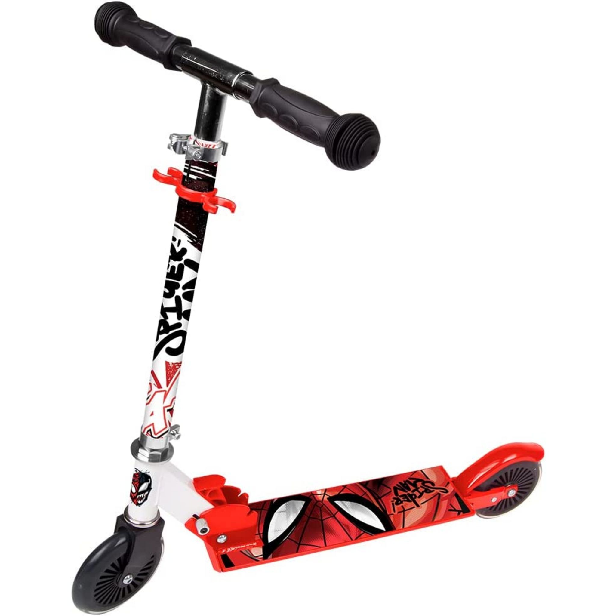 Homcom - Trottinette pliable enfant 3-6 ans frein à friction