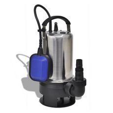 Pompe submersible pour eaux sales 1100 W 16500 L/h