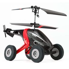 Silverlit Helicoptere telecommande Air Wheelz Rouge