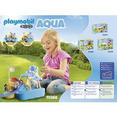 PLAYMOBIL  70268 1.2.3 Aqua - Carrousel aquatique 