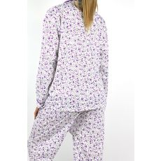 Kebello Pyjama à fleursFemme (Violet)