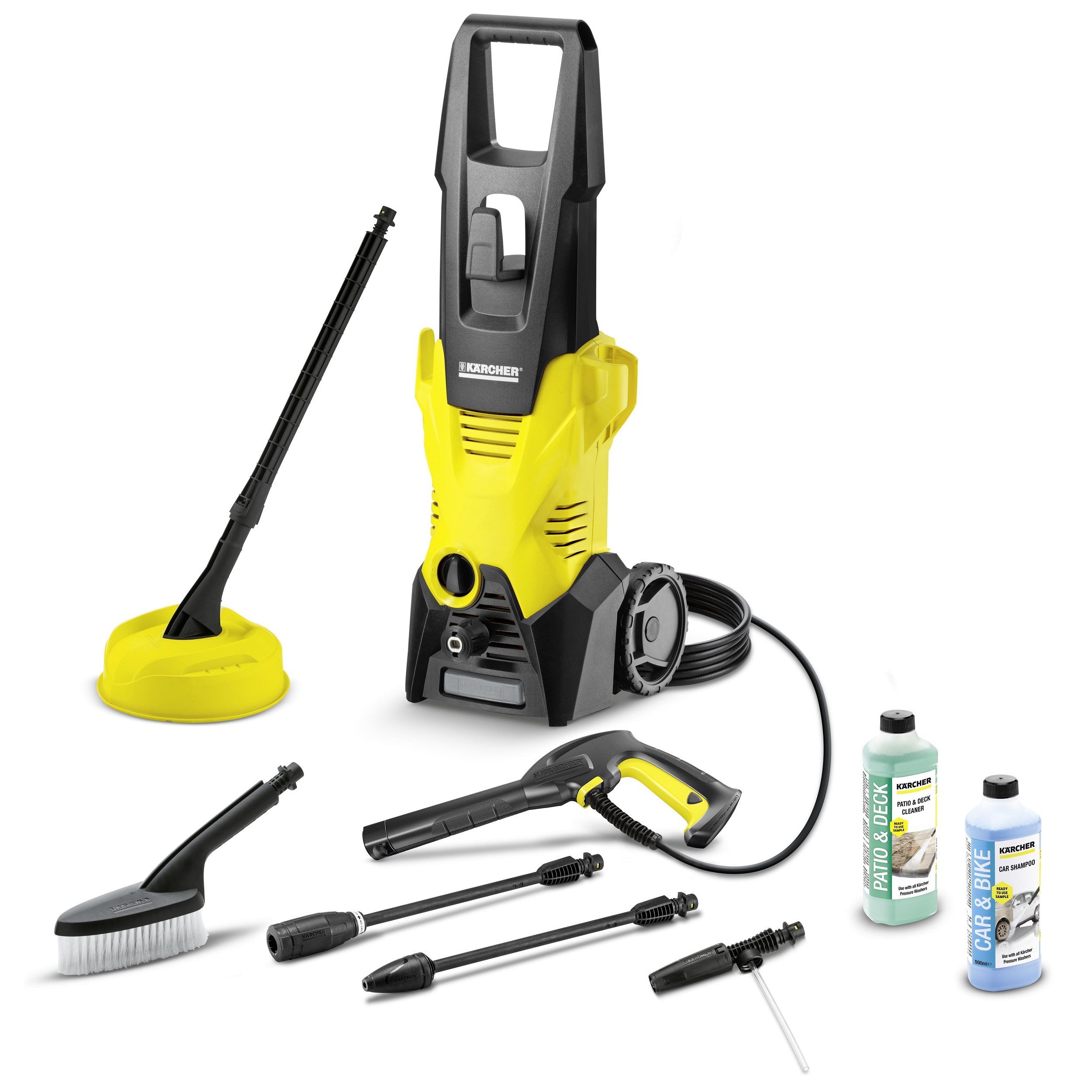 KARCHER Nettoyeur Haute Pression K3 Car & Home - 120 Bars pas cher 