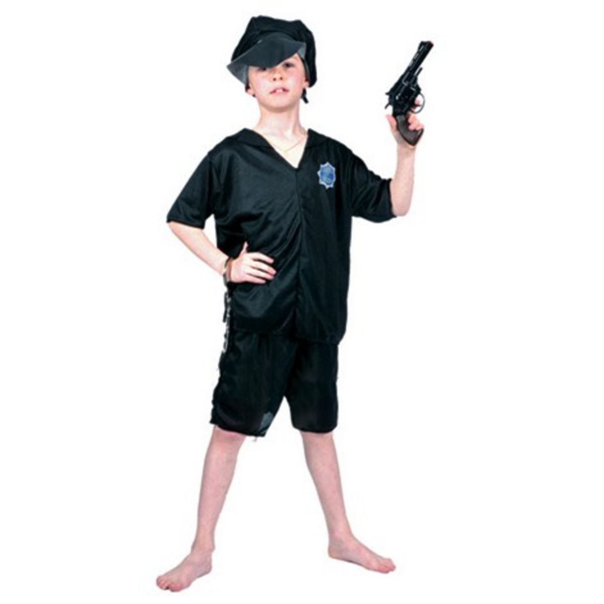 FUNNY FASHION Déguisement De Policier – Enfant - 3/5 ans (96 à 110 cm)